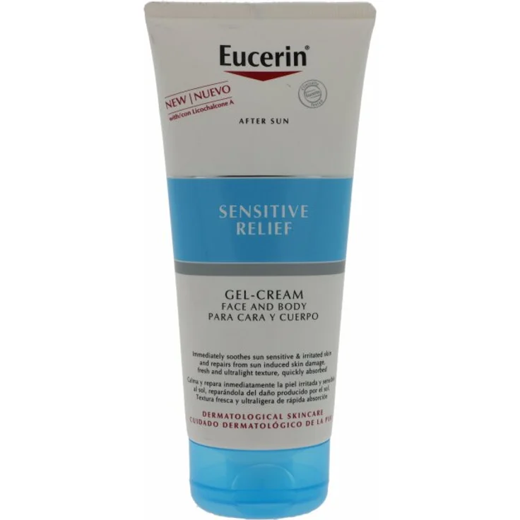 Eucerin Sensitive Relief After Sun Crema Gel 200ml 