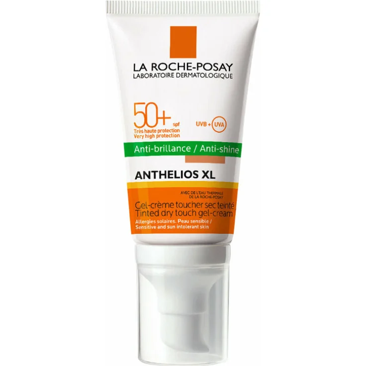 Anthelios Xl Gel-Crème Toucher Sec Teinté SPF50+ 50 ml – Bild 1