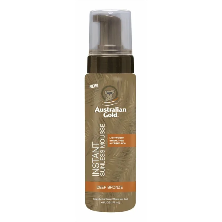 Australian Gold Mousse Autobronceador Deep Bronze 177ml 