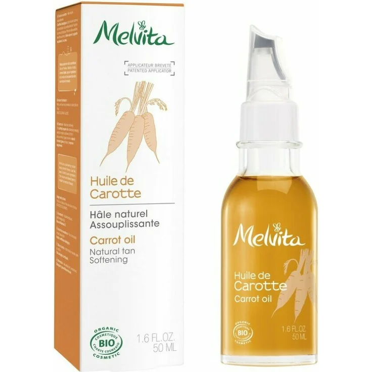 Melvita Karottenöl 50ml  – Bild 1