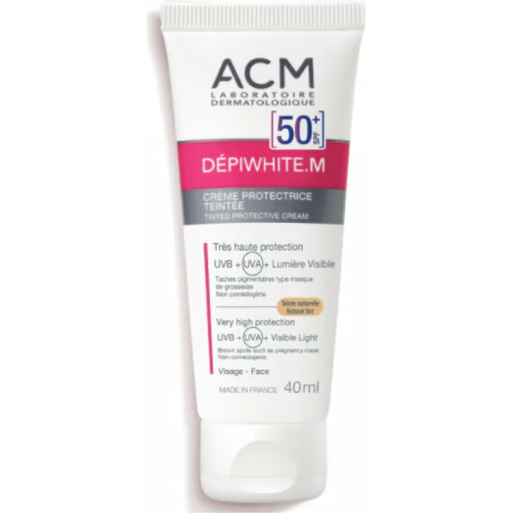 Da C Piwhite M Getönte Schutzcreme SPF 50
