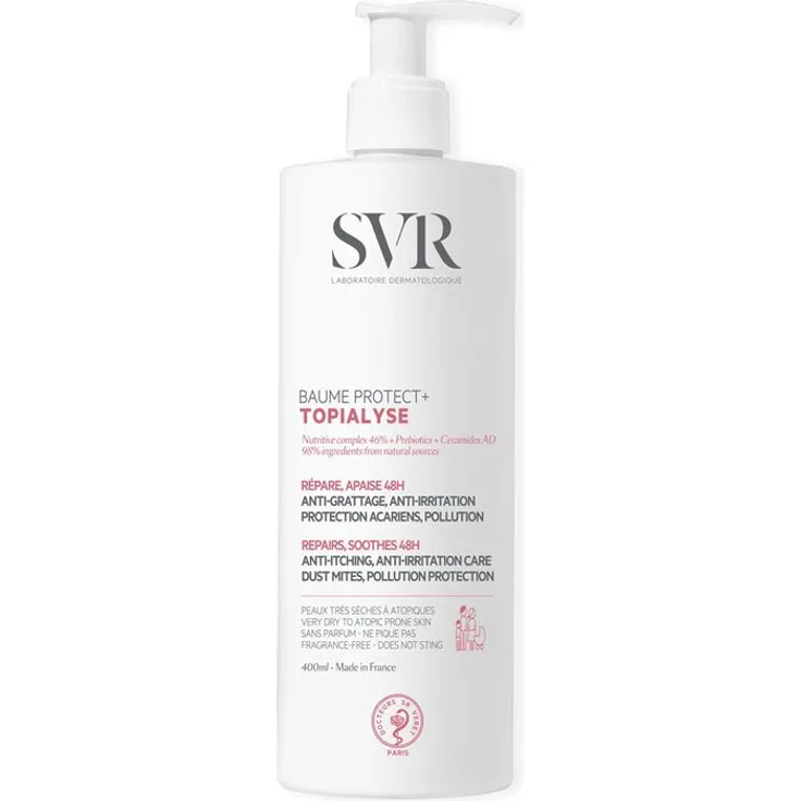 SVR Balsam Topialyse Baume Protect + 400 ml