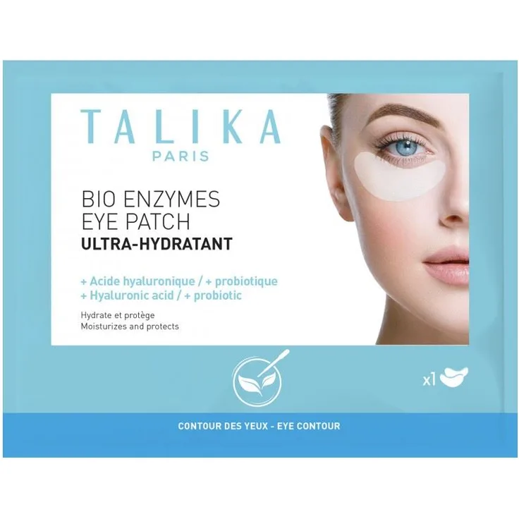 Talika Pads Eye Bio Enzymes Eye Patch Ultra-hydrating Eye Patch 2 Stück