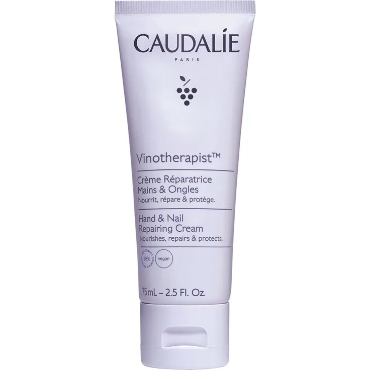 Caudalie Creme Körper Vinotherapist Aufbauende Hand-und Nagelcreme 75 ml