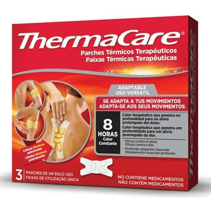 Thermacare Multi Porpose Muskel-Wärmepackungen 3 Einheiten