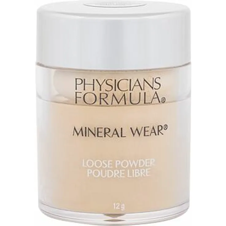 Physicians Formula Mineral Wear Feiner loser Puder für strahlende Haut 12 g Farbton Translucent Light