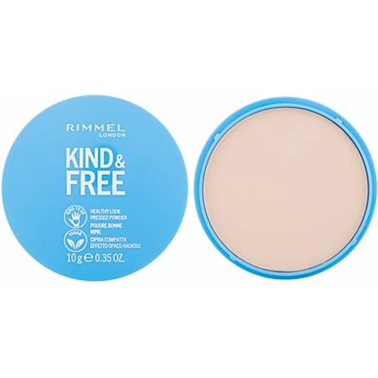 Rimmel London Kind & Free Healthy Look Pressed Powder Puder 10 g Farbton 010 Fair