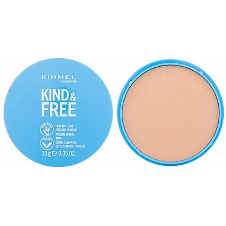 Rimmel London Kind & Free Healthy Look Pressed Powder Puder 10 g Farbton 020 Light
