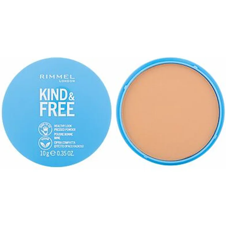 Rimmel London Kind & Free Healthy Look Pressed Powder Puder 10 g Farbton 030 Medium
