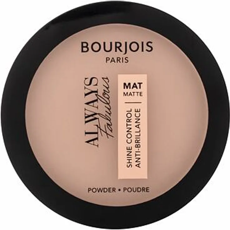 BOURJOIS Paris Always Fabulous Matte Powder Puder 10 g Farbton 200 Rose Vanilla