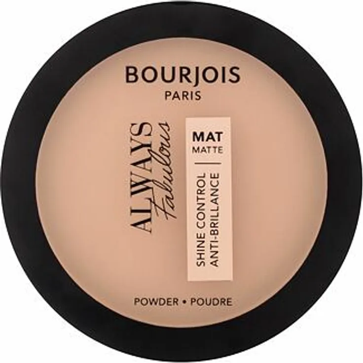 BOURJOIS Paris Always Fabulous Matte Powder Puder 10 g Farbton 215 Golden Vanilla