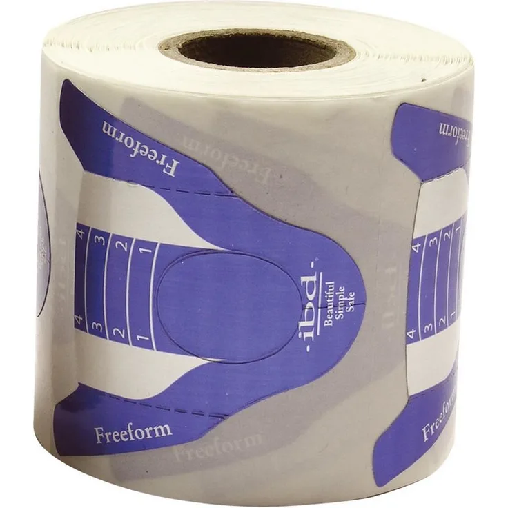 Schablonen Blau Freeform blauw