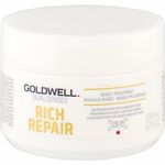 Goldwell Dualsenses Rich Repair 60sec Treatment Regenerierende 60 Sek. Haarmaske für trockenes und brüchiges Haar 200 ml
