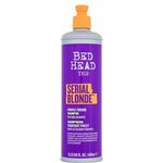 Tigi Bed Head Serial Blonde Purple Toning Shampoo gegen Gelbstich in blondem Haar 400 ml