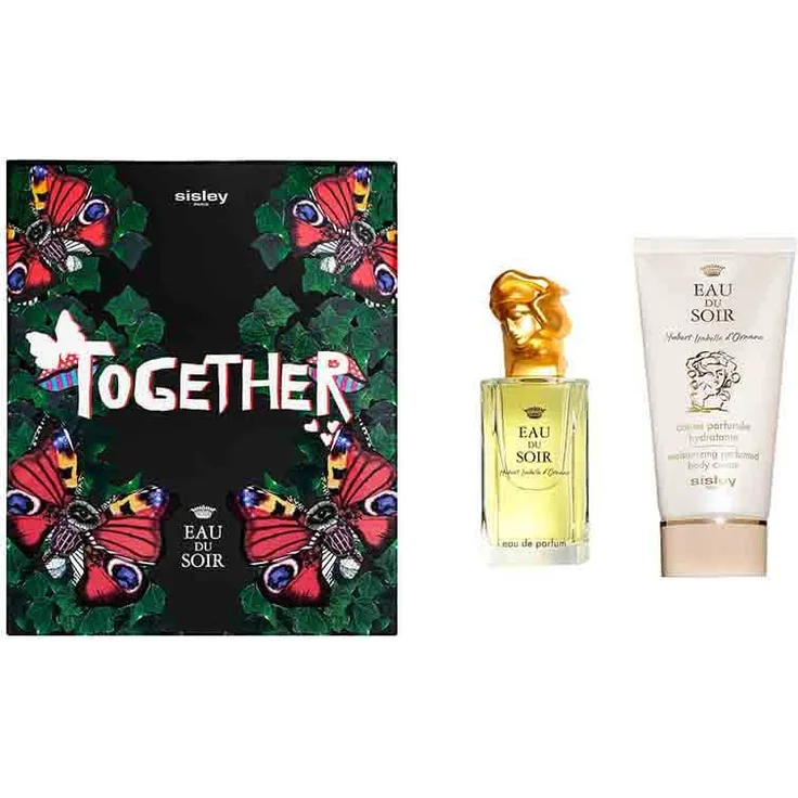 Sisley Eau du Soir Together Set Eau de Parfum (EdP) 100 ml + Bodylotion 150 ml