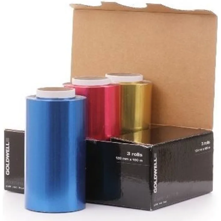 Goldwell Aluminiumfolie