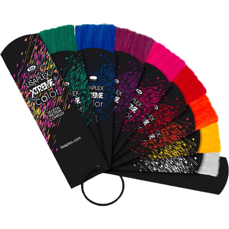 Lisaplex Xtreme Color Colorchart