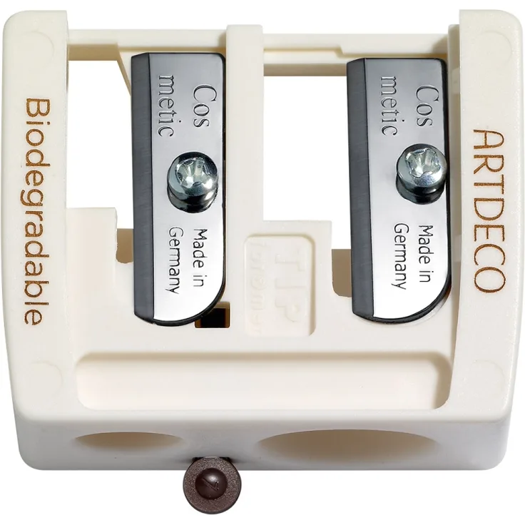 ARTDECO Double Sharpener for wooden pencils Green Couture Spitzer 1 Stk