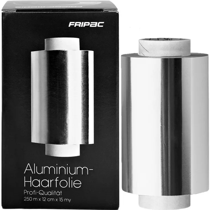 Fripac-Medis Aluminium Haarfolie 250 m x 12 cm, 15 my