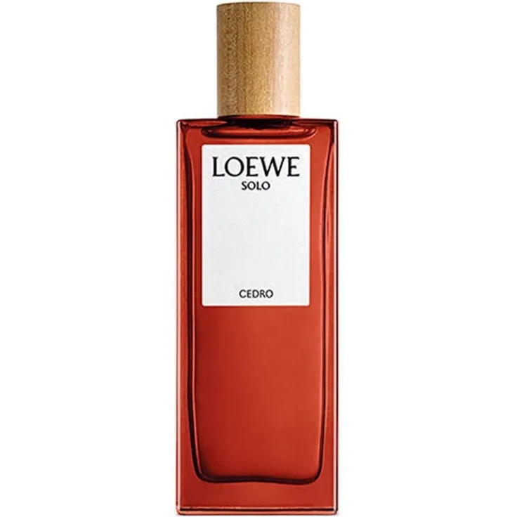 Loewe Solo Cedro Eau de Toilette (EdT) Herrenduft 50 ml