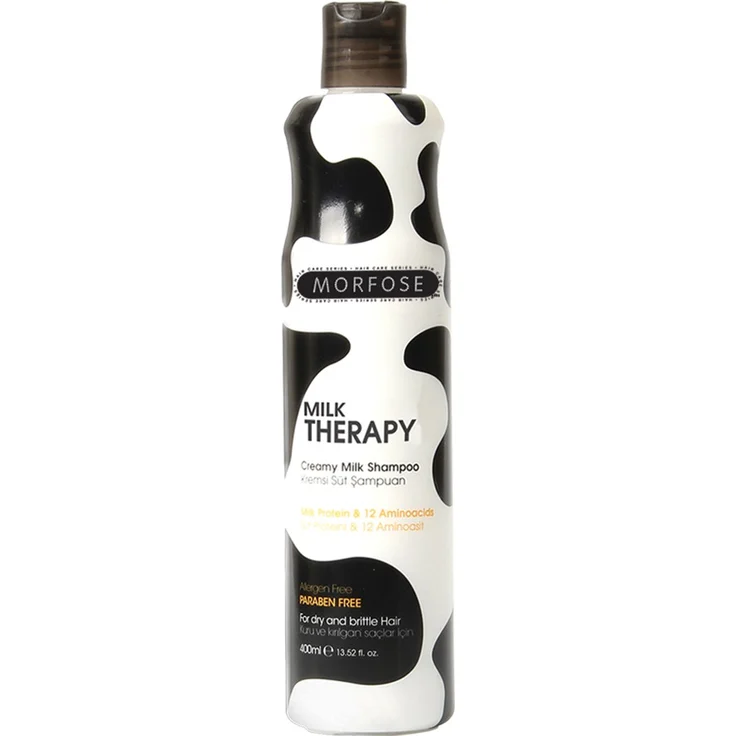 Morfose Milk Therapy Shampoo 500 ml – Bild 1