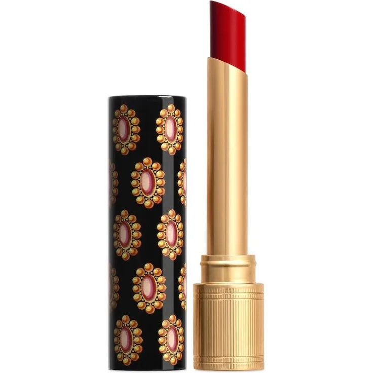 Gucci Rouge de Beauté Brillant Lippenstifte 1.8 g 517 Abbie Maroon Red