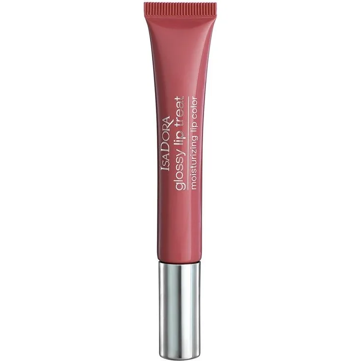 Isadora Spring, Collection glossy Lip Treat Lipgloss 13 ml, Nr.64 - Raisin