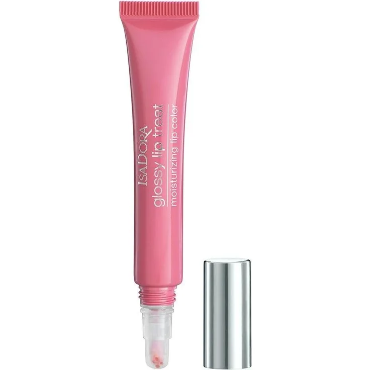 Isadora Spring, Collection glossy Lip Treat Lipgloss 13 ml, Nr.58 - Pink Pearl