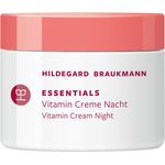 HILDEGARD BRAUKMANN Essentials Vitamin Creme Nacht Nachtcreme 50 ml