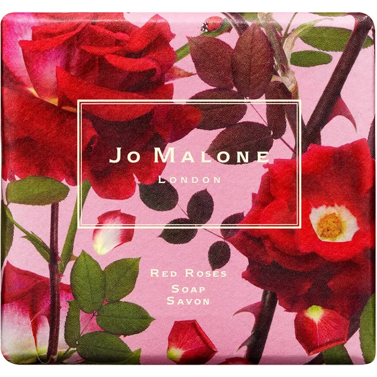 Jo Malone London Kleine Kostbarkeiten Red Roses Bath Soap Seife 100 g