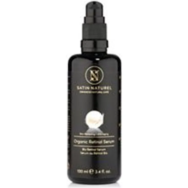 SATIN NATUREL Bio Retinol Revitalisierendes Gesichtsserum 100 ml