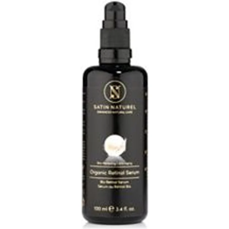 SATIN NATUREL Bio Retinol Revitalisierendes Gesichtsserum 100 ml – Bild 1
