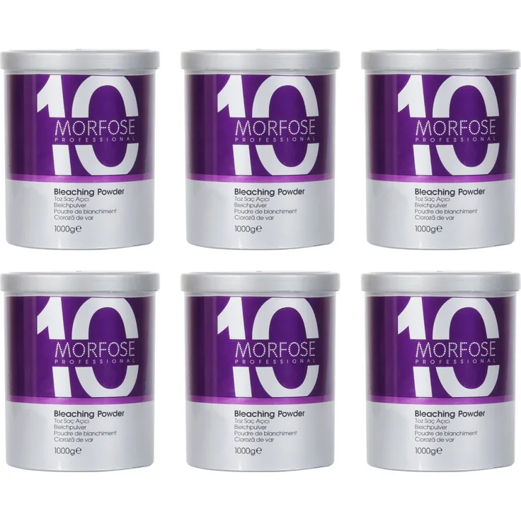 Morfose 10 Bleaching Powder Blau 6x1000 g