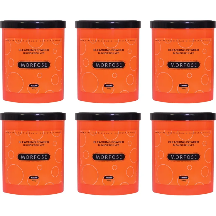 Morfose Blondierpulver Blau 6x900 g