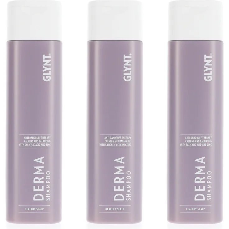 Glynt Derma Shampoo 3x250 ml