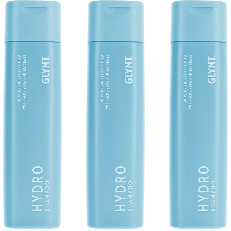 Glynt Hydro Shampoo 3x250 ml