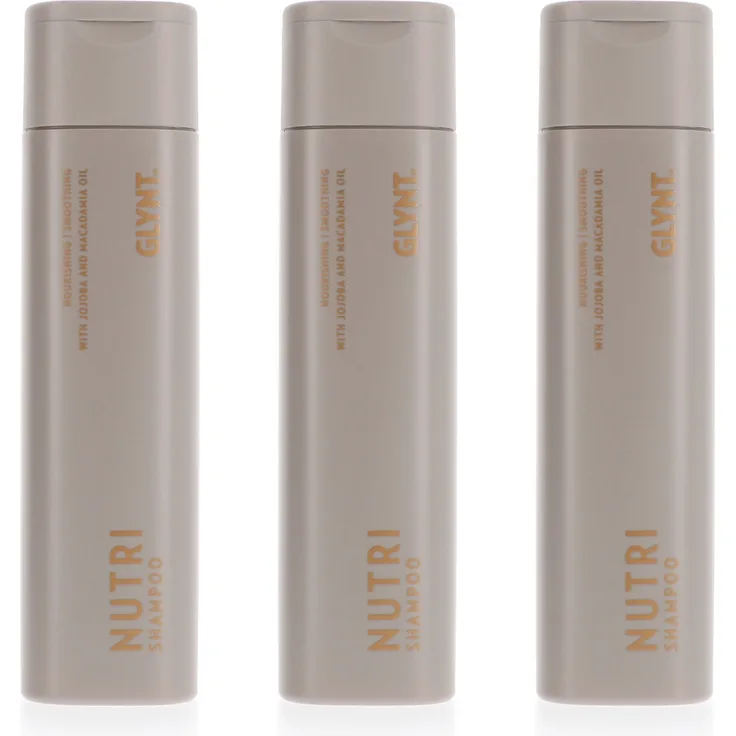 Glynt Nutri Shampoo 3x250 ml