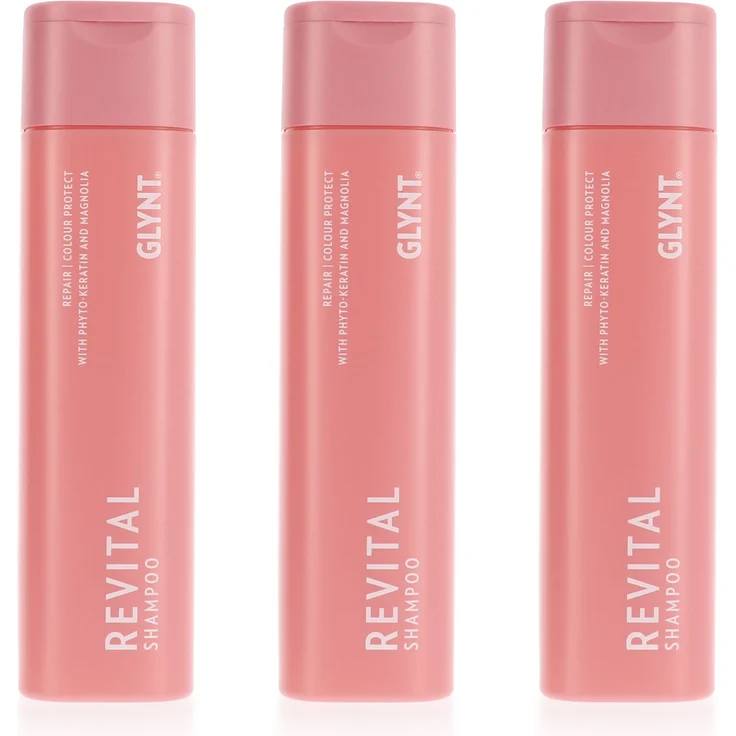 Glynt Revital Shampoo 3x250 ml