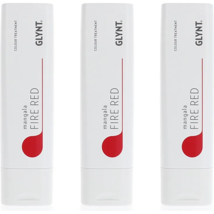 Glynt Mangala Fire Red 3x200 ml
