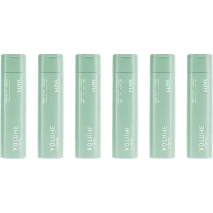 Glynt Volume Shampoo 6x250 ml