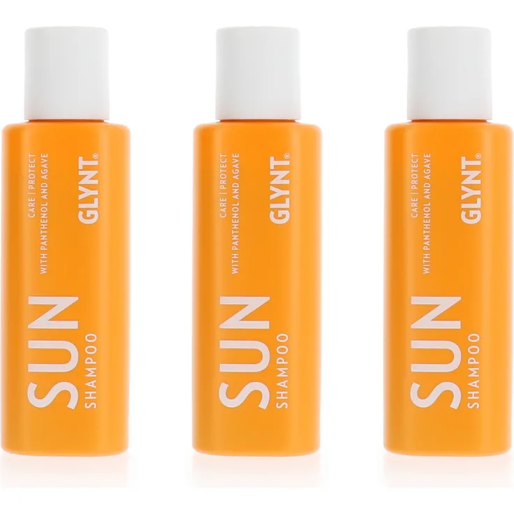 Glynt Sun Shampoo 3x100 ml