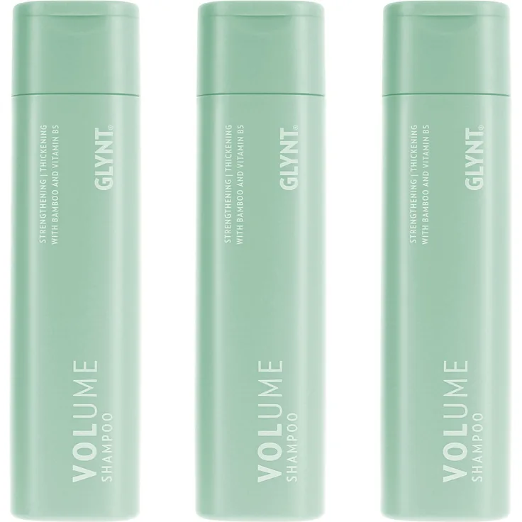 Glynt Volume Shampoo 3x250 ml