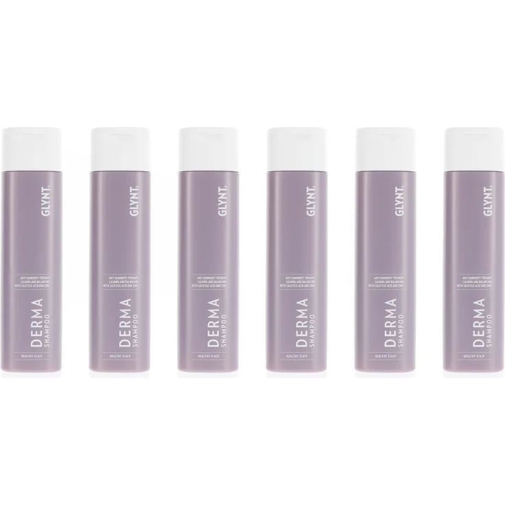 Glynt Derma Shampoo 6x250 ml