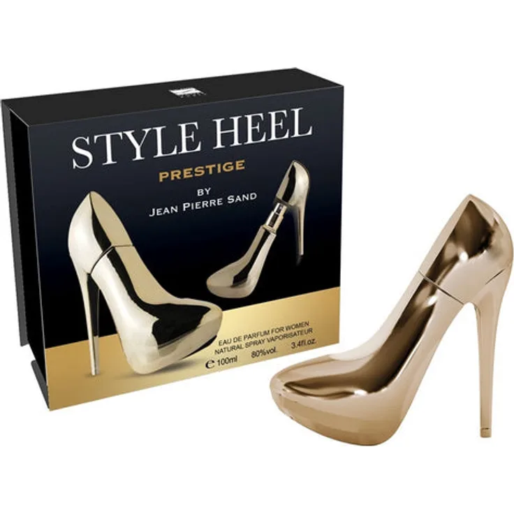 Jean-Pierre Sand Style Heel Prestige Eau de Parfum (EdP) Damenduft 100 ml