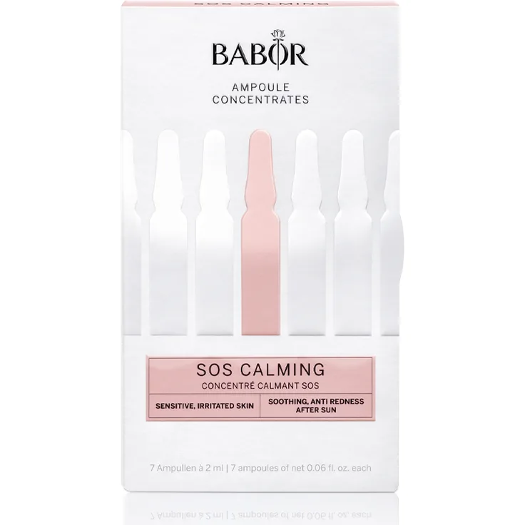 Babor Ampoule Concentrates Sos Calming, 7 x 2 ml