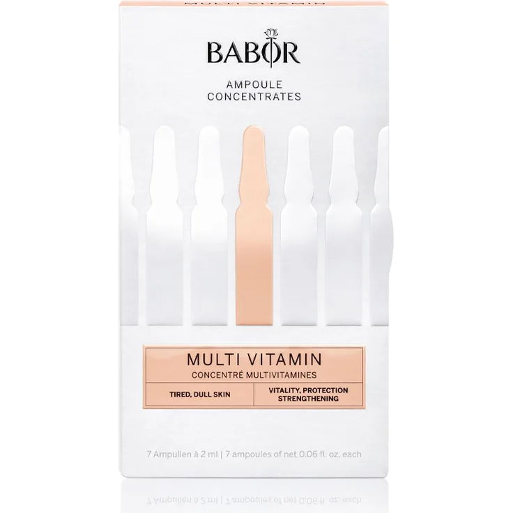 Babor Ampoule Concentrates Multi Vitamin, 7 x 2 ml