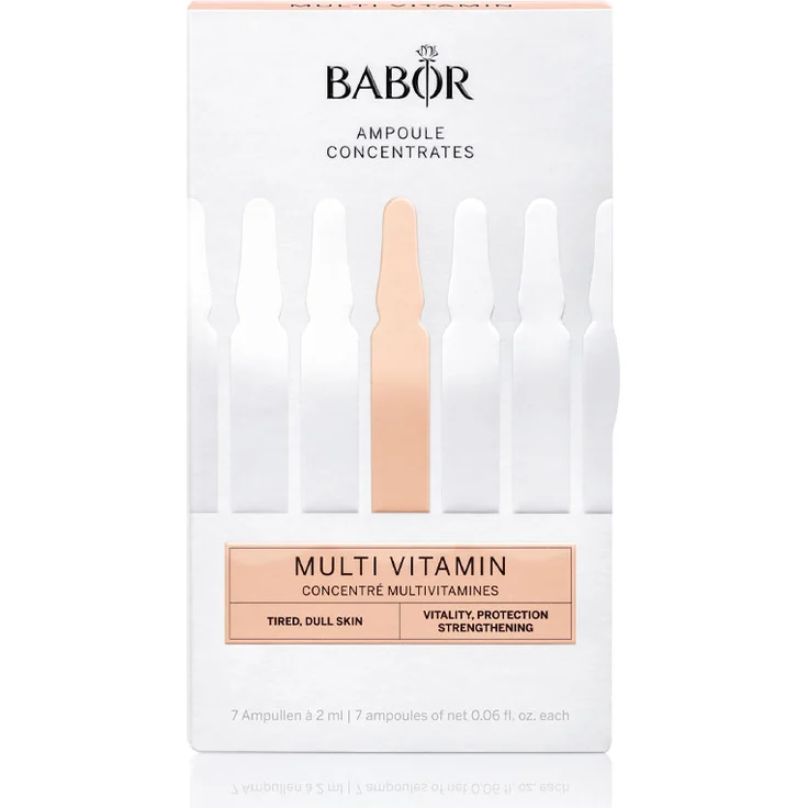 Babor Ampoule Concentrates Multi Vitamin, 7 x 2 ml – Bild 1