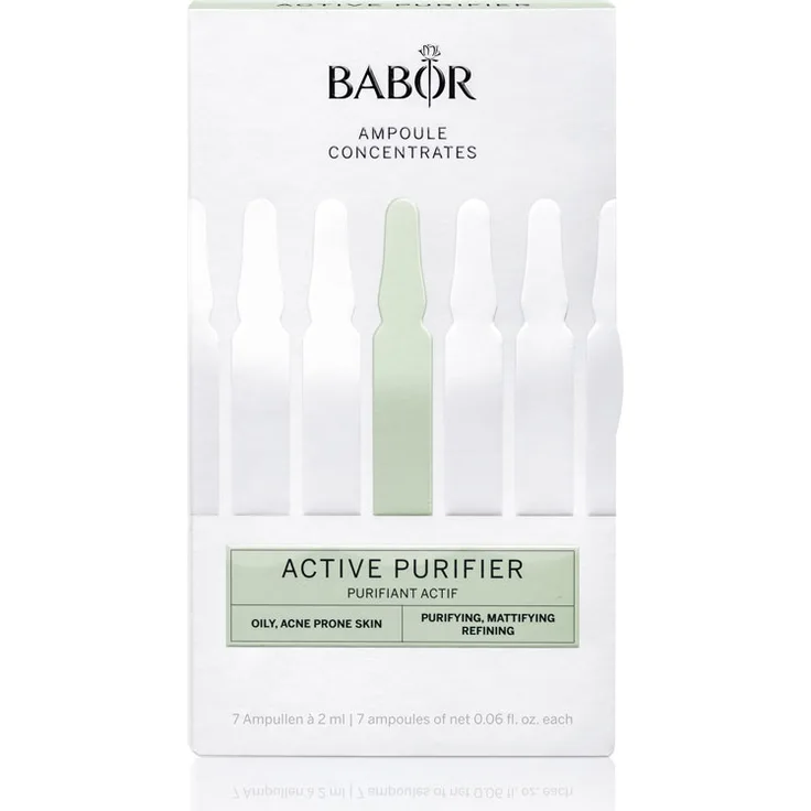 Babor Ampoule Concentrates Active Purifier, 7 x 2 ml