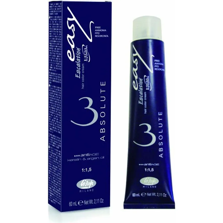 Lisap Absolute 3 7/72 Blond Koud Beige 60 ml