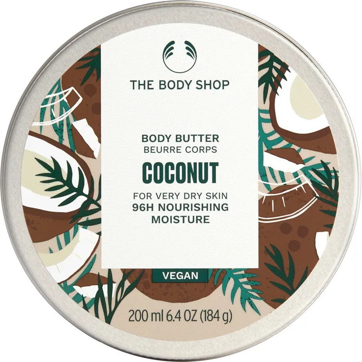 The Body Shop Body Butter Coconut 200 ml